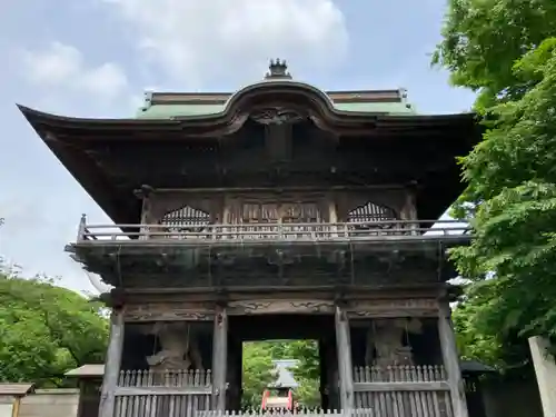 稱名寺の山門・神門