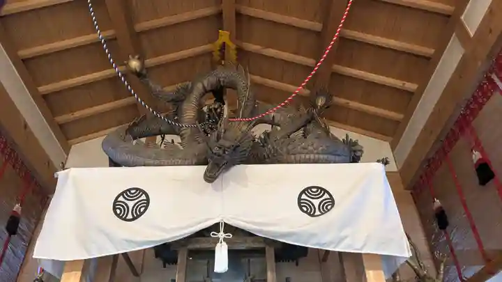 中島黒體龍王大神社(愛知県)