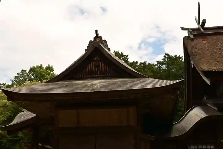 大神山神社本宮(鳥取県)