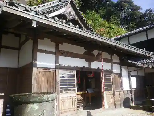建長寺 半僧坊の本殿・本堂