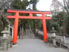 吉田神社の鳥居