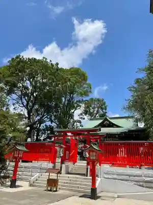 馬橋稲荷神社の本殿・本堂