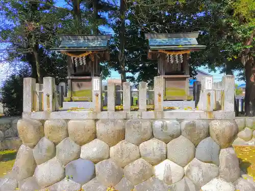 七所社の末社・摂社