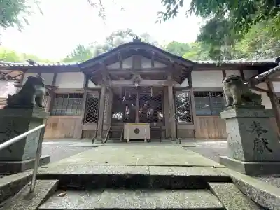 八幡神社(石打)(奈良県)