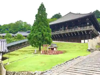 東大寺 二月堂のその他建物