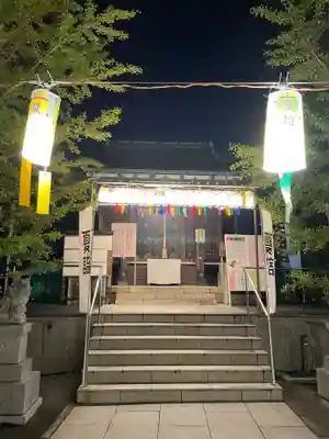 亀戸浅間神社(東京都)
