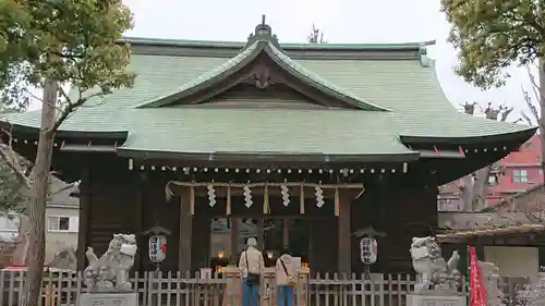 お三の宮日枝神社の本殿・本堂