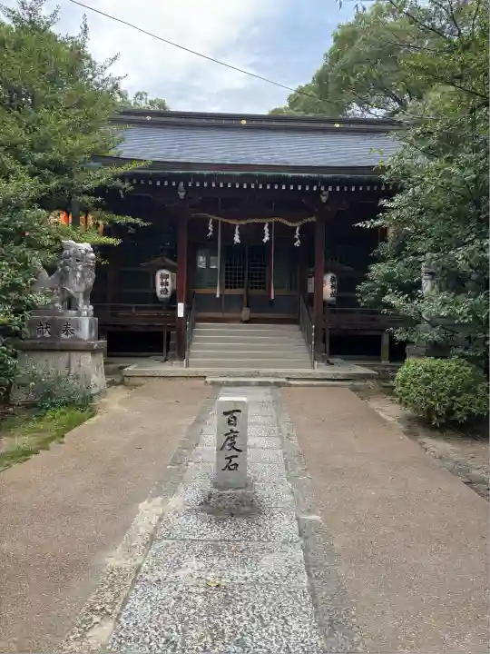 意賀美神社(大阪府)