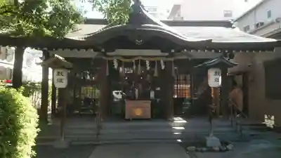サムハラ神社の本殿・本堂