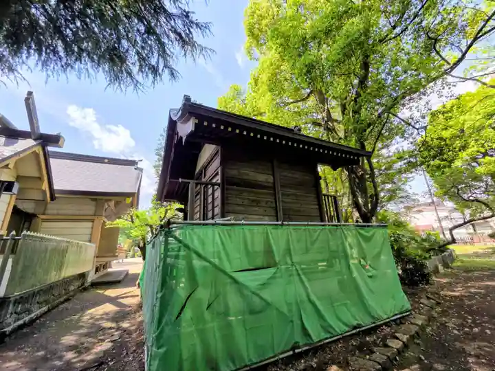 諏訪神社(東京都)