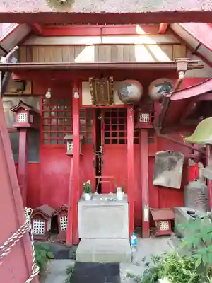 一本槍稲荷神社(東京都)