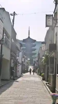 安井金比羅宮の周辺