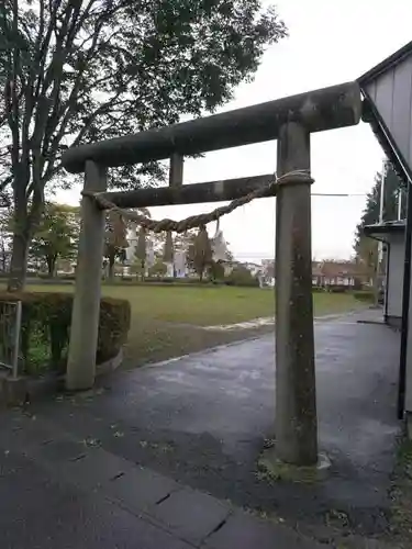 五十瀬神社の鳥居