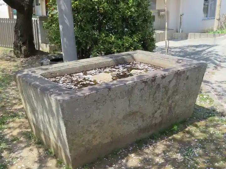 広厳院の手水舎