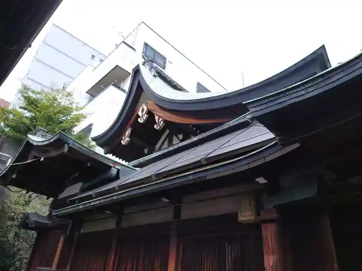 元祇園梛神社・隼神社の本殿・本堂