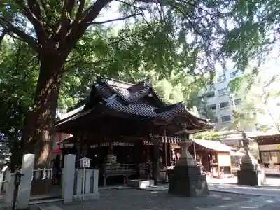 田無神社の本殿・本堂