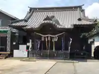 大師稲荷神社の本殿・本堂