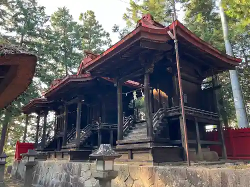 熊野神社の本殿