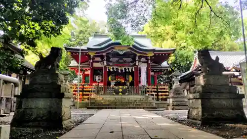 南沢氷川神社(東京都)