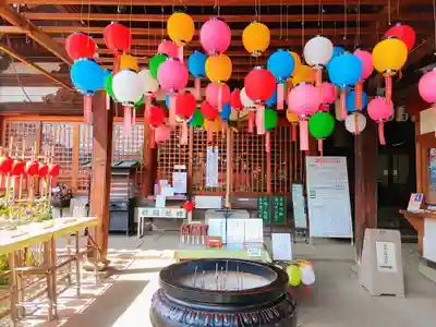 おふさ観音（観音寺）の本殿・本堂