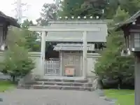 〇山神社の本殿・本堂