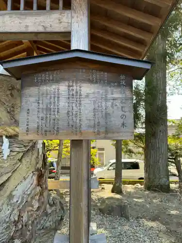 飛驒一宮水無神社(岐阜県)