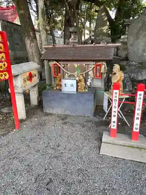 別小江神社の末社・摂社