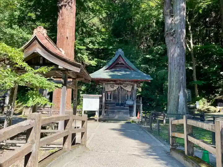 厳島神社(嚴島神社)(福島県)