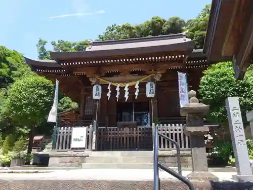 瀬戸神社の本殿・本堂