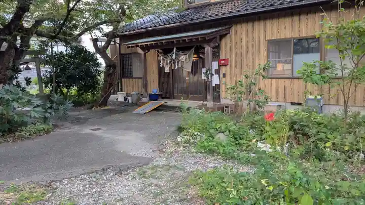中川熊野神社のその他建物