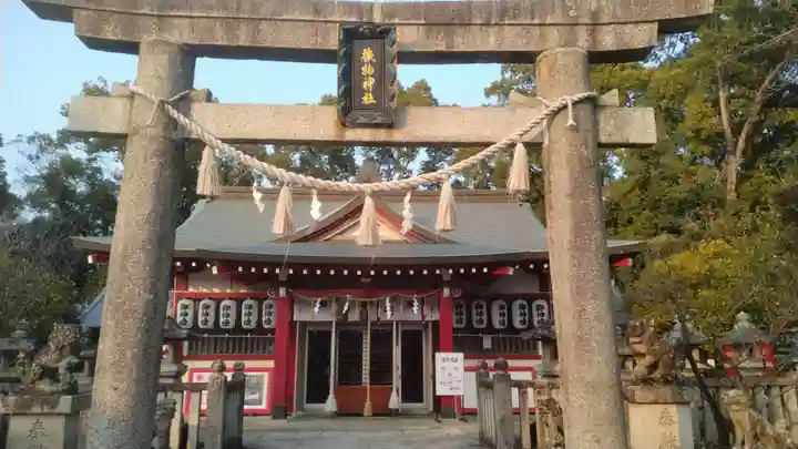 機物神社(大阪府)