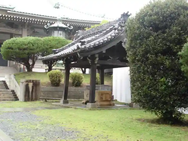 総持寺の手水舎