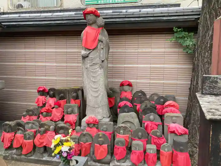 とげぬき地蔵尊 高岩寺の地蔵