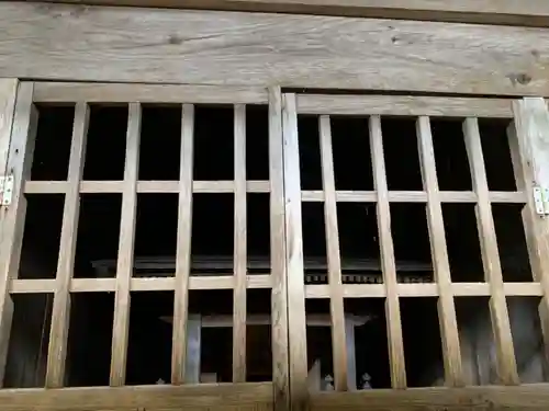 天王神社の本殿・本堂