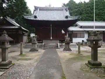 八柱神社の本殿・本堂