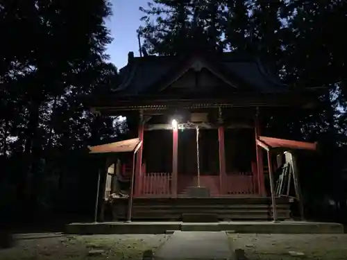 大山祇神社の本殿・本堂