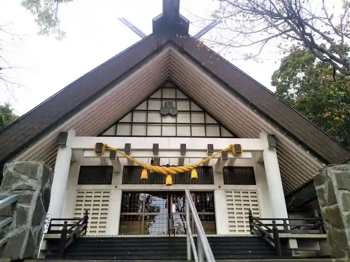 白糠厳島神社の本殿・本堂
