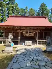 松澤神社(岩手県)