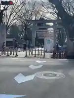 大國魂神社の鳥居