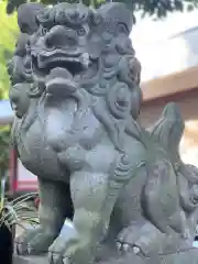 子之神社の狛犬