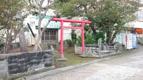 海津美神社の鳥居