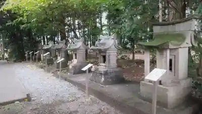 下野 星宮神社の末社・摂社