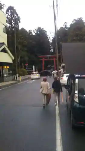 彌彦神社の周辺