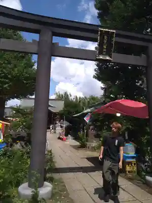 鷺宮八幡神社(東京都)