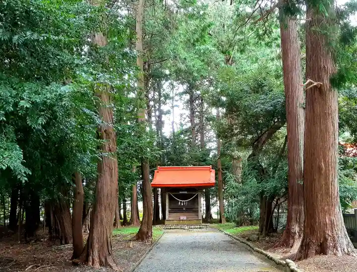 於呂神社の末社・摂社
