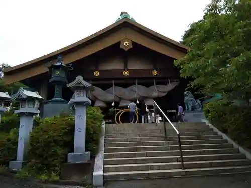 常陸国出雲大社の本殿