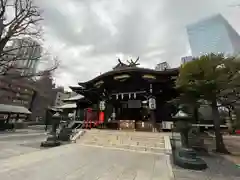 熊野神社の本殿