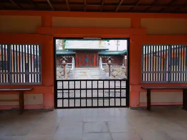 綿積神社の本殿・本堂