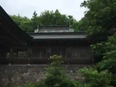 鳥海山大物忌神社吹浦口ノ宮の本殿・本堂