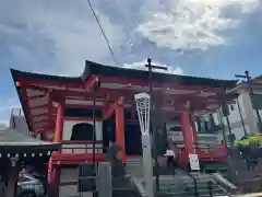 善國寺の本殿